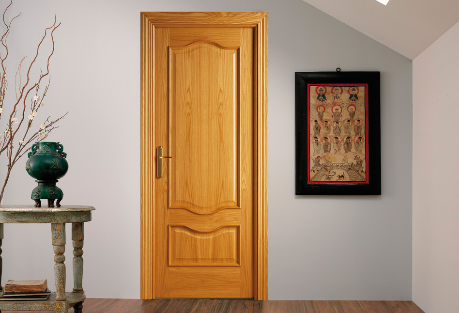 puerta madera plafonada 52ETM - Almacén de puertas de interior, maderas, tableros para el profesional