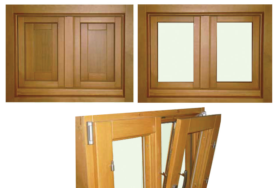 Ventanas europea stock pino iroko - Almacén de puertas de interior,  maderas, tableros para el profesional