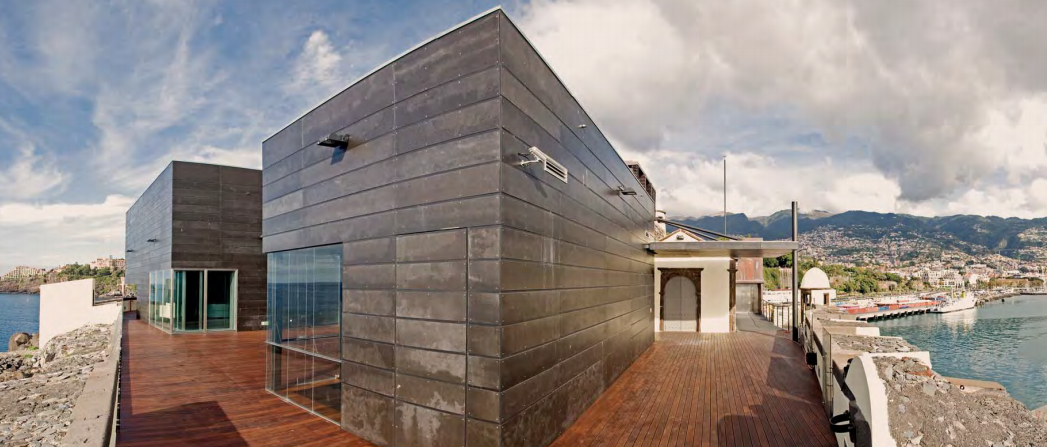 Tablero Viroc, panel madera cemento